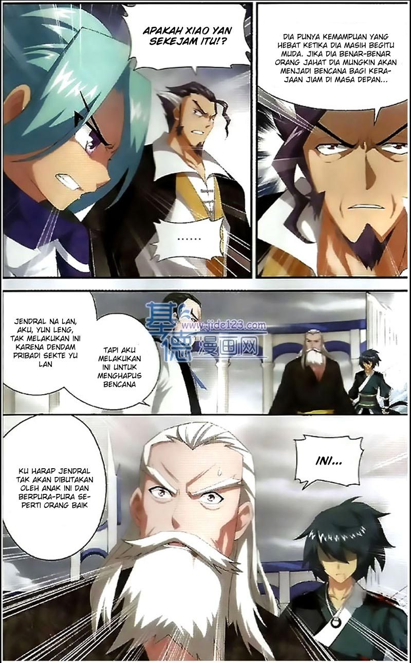 Battle Through the Heavens Chapter 78 halaman 19